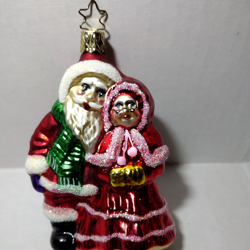 Old World Santa Ornament
